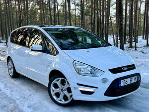 FORD S-MAX 2.0TDCI ATM PANORAMA FACELIFT MY2015 7 KOHTA (1 foto / 15)