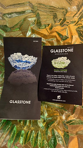 Kaali Meteorite Crater Glasstone (3 foto / 5)