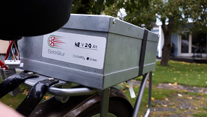 Trek Calypso de Lux raamil elektriratas 1000W (3 foto / 7)
