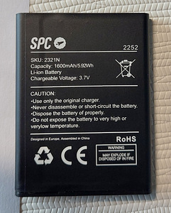 Mobiil SPC Prince 4G (4 foto / 7)