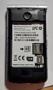 Mobiil SPC Prince 4G (6 foto / 7)