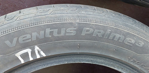 Летние шины Hankook Ventus Prime 3 4,3 мм (4 фото из 7)