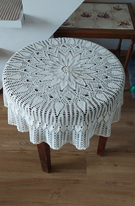 Ümmargune laud 60 cm koos linikuga (1 foto / 4)