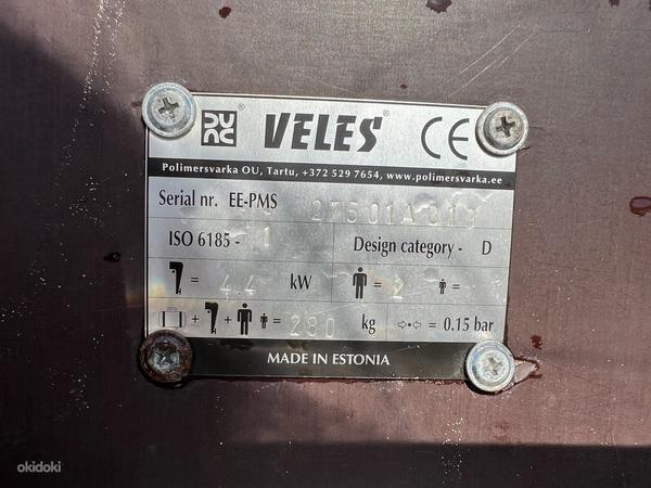 PVC paat Veles + paadimootor Parsun 5 (foto #4)