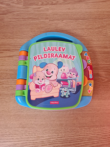 Fisher Price raamat (1 foto / 3)