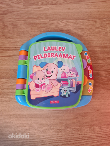 Fisher Price raamat