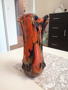 Tarbeklaas стеклянная ваза