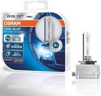Osram Coolblue intense xenarc d1s 5500k 2tk