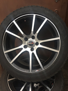 Литые диски r18 et35 5*112 Audi, skoda,vw (2 фото из 2)