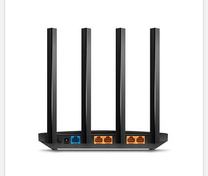 Ruuter TP-Link C6 AC1200 V2.0 / V3.2, must (2 foto / 3)