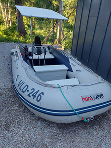 Honda t40+ mercury30hp (1 foto / 8)