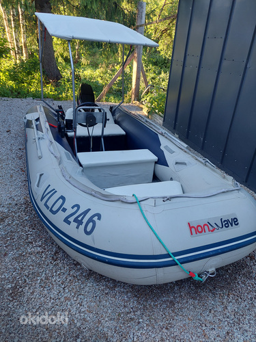 Honda t40+ mercury30hp