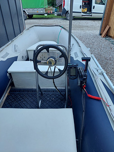 Honda t40+ mercury30hp (3 foto / 8)