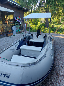 Honda t40+ mercury30hp (6 foto / 8)