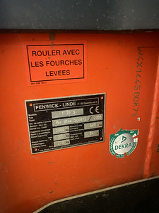 Lao tõstik Linde T20S (5 foto / 9)