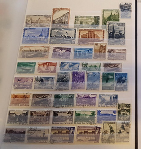 Tsaari-Venemaa, kodusõja ja NSV Liidu margid 1921–1949 (3 foto / 5)