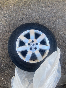 Колеса и шины R17.5x114.3.Honda crv3 (1 фото из 2)