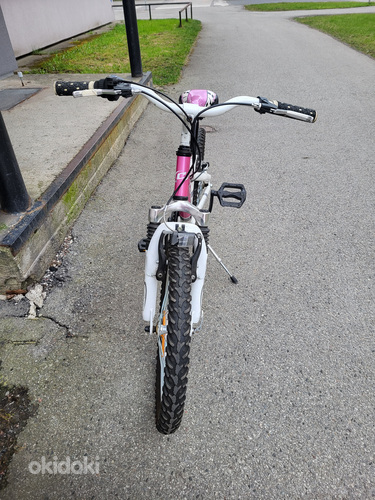 Велосипед для девочек 20 дюймов, 6 передач. (фото #1)