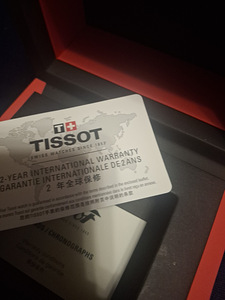 Часы Tissot НОВЫЕ (3 фото из 4)