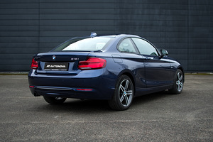 BMW 218 SPORTLINE FACELIFT LCI 2.0 TWIN POWER TURBO (3 foto / 15)