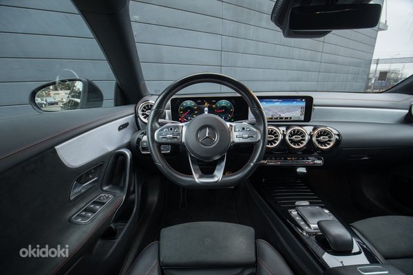 Mercedes-Benz CLA 180 Business Solution AMG (foto #9)
