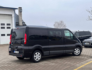 Renault Trafic LONG BLACK EDITION Passenger 2.0 66kW (6 foto / 15)