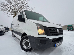 Volkswagen Crafter 2.0 100kW (6 foto / 15)