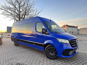 Mercedes-Benz Sprinter LONG SPORT CAR dabl cabina 2.1 105kW (3 foto / 15)