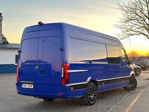 Mercedes-Benz Sprinter LONG SPORT CAR dabl cabina 2.1 105kW (5 foto / 15)