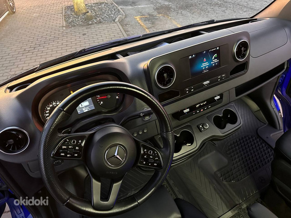 Mercedes-Benz Sprinter LONG SPORT CAR dabl cabina 2.1 105kW (фото #12)