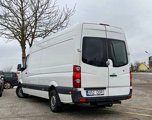 Volkswagen Crafter LONG Dabl Cabina 2.0 100kW (5 foto / 15)