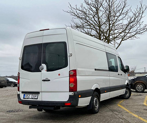 Volkswagen Crafter LONG Dabl Cabina 2.0 100kW (7 foto / 15)