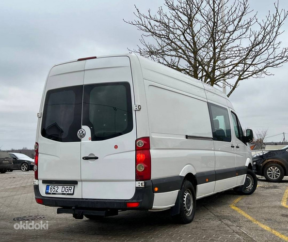 Volkswagen Crafter LONG Dabl Cabina 2.0 100kW (фото #7)