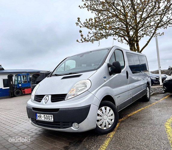 Renault Trafic LONG PackClim 2.0 84kW (фото #3)