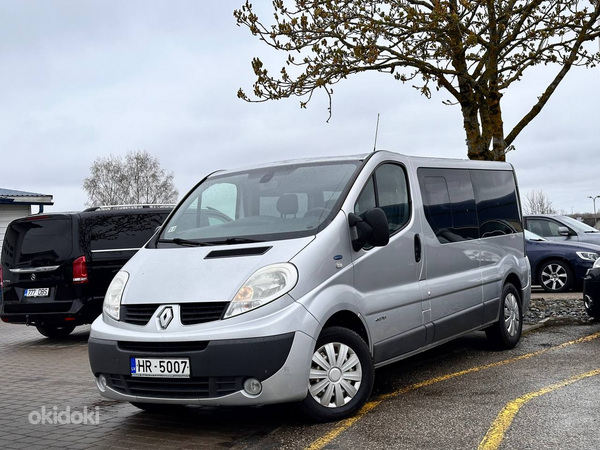 Renault Trafic LONG PackClim 2.0 84kW (фото #4)