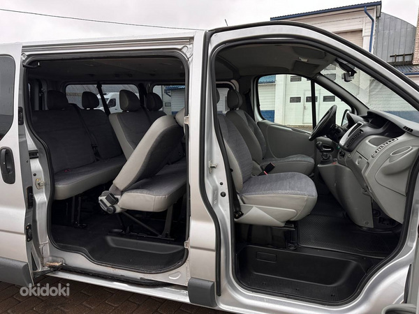 Renault Trafic LONG PackClim 2.0 84kW (фото #12)