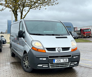 Renault Trafic Long 1.9 74kW, 2005
