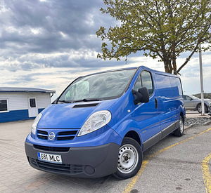 Nissan Primastar LONG 2.0 84kW (4 foto / 15)