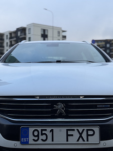 Аuto Peugeot 508 SW (4 foto / 11)
