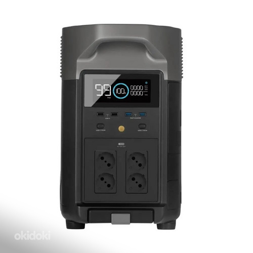 Аккумуляторная батарея EcoFlow DELTA pro 3600 Втч + солнечна (фото #6)