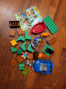 LEGO DUPLO 10583 "Metsas kalal" (2 foto / 3)