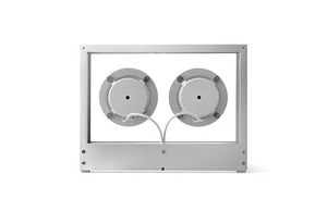 Small Transparent Speaker (2 foto / 4)