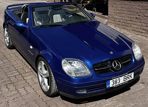 Mercedes-Benz SLK 230 (2 foto / 6)
