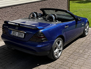 Mercedes-Benz SLK 230 (4 foto / 6)