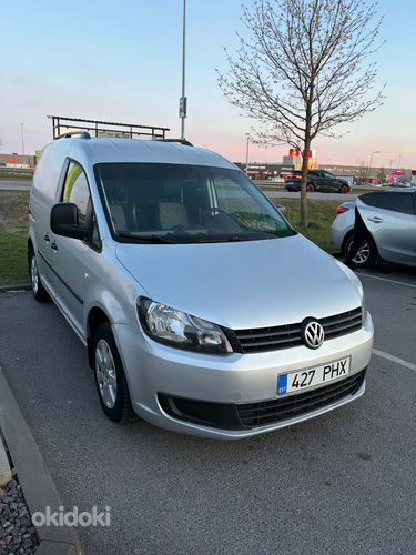Müüa Volkswagen Caddy 1.6 75kW
