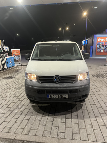 Volkswagen t5 Регистрационный сбор оплачен.