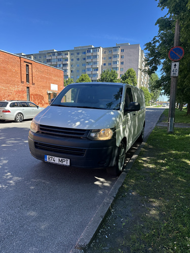 VOLKSWAGEN TRANSPORTER KASTEN