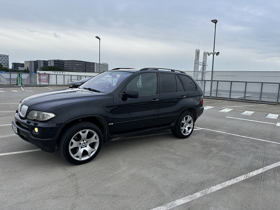 BMW e53 3.0 d FL Registreerimistasu on makstud.