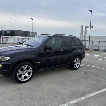 BMW e53 3.0 d FL Регистрационный сбор оплачен.