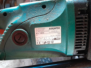 Elektriline kettsaag 1800 w (1 foto / 3)